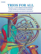 TRIOS FOR ALL FRENCH HORN cover